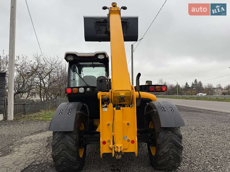 Телескопічні навантажувачі JCB 536-60 2011 в Луцьку