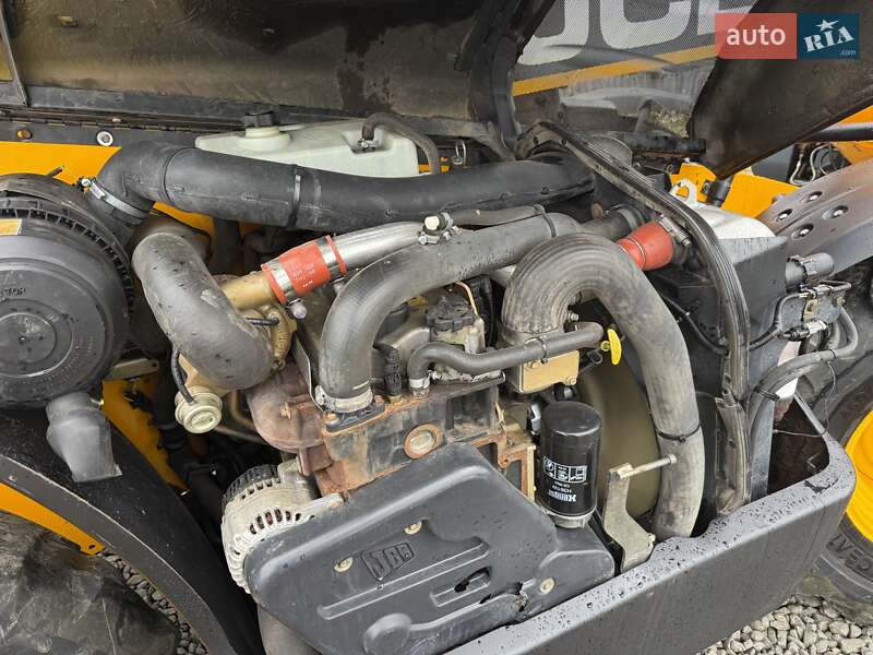 Телескопічні навантажувачі JCB 536-60 2011 в Луцьку