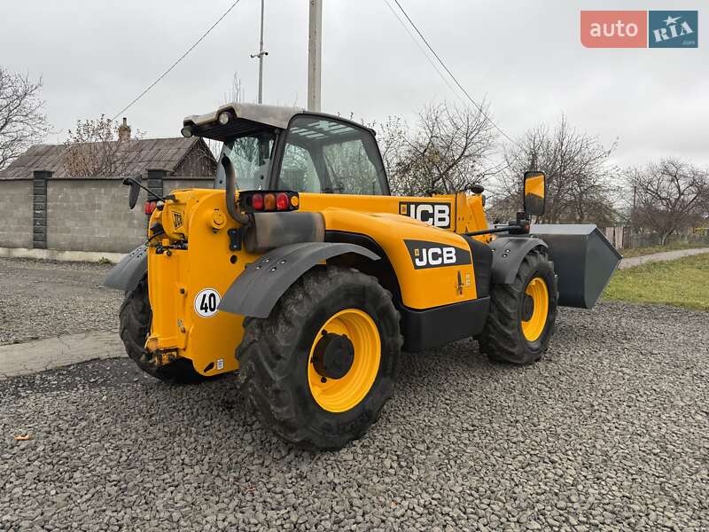 Телескопічні навантажувачі JCB 536-60 2011 в Луцьку