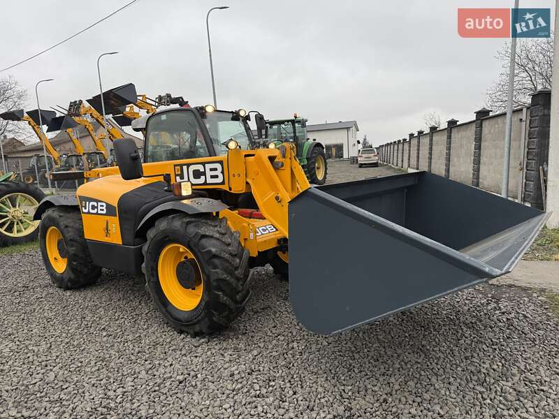 Телескопічні навантажувачі JCB 536-60 2011 в Луцьку