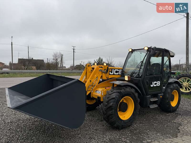 Телескопічні навантажувачі JCB 536-60 2011 в Луцьку