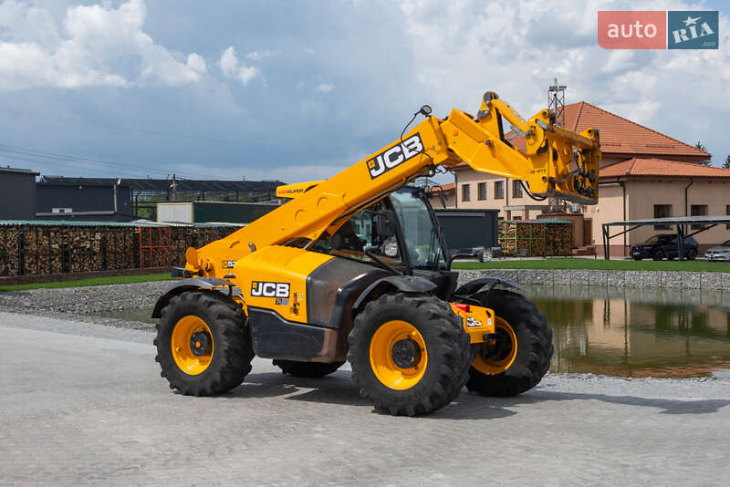 Подъемник телескопический JCB 536/70 2018 в Житомире