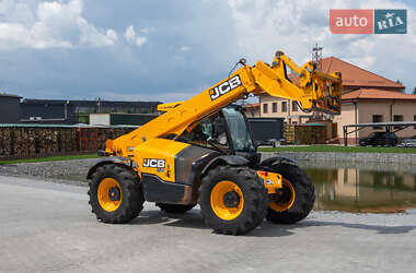 Подъемник телескопический JCB 536/70 2018 в 