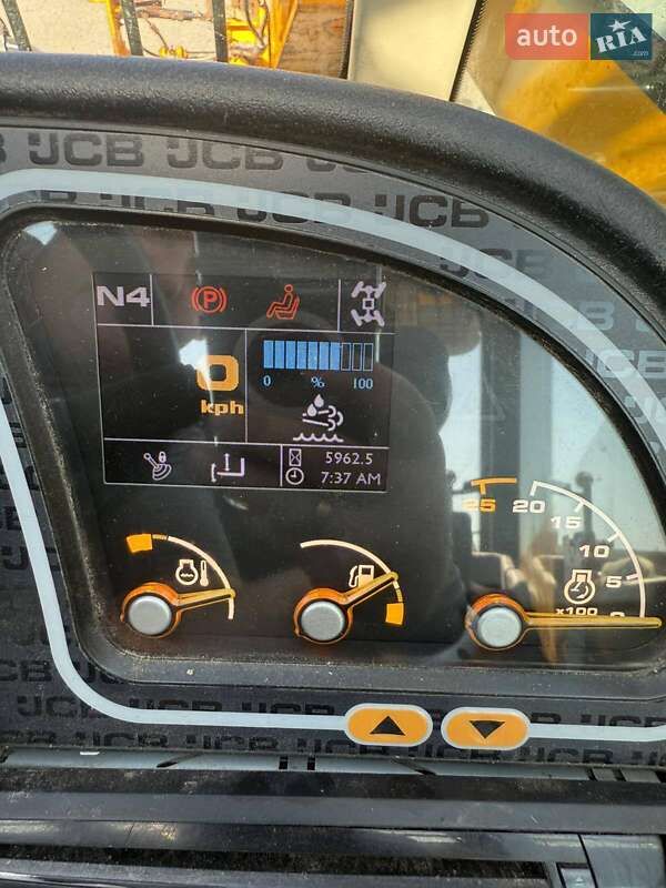 Телескопический погрузчик JCB 536/70 2017 в Киеве