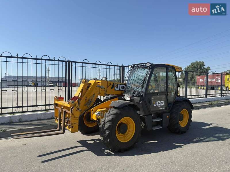 Телескопический погрузчик JCB 536/70 2017 в Киеве