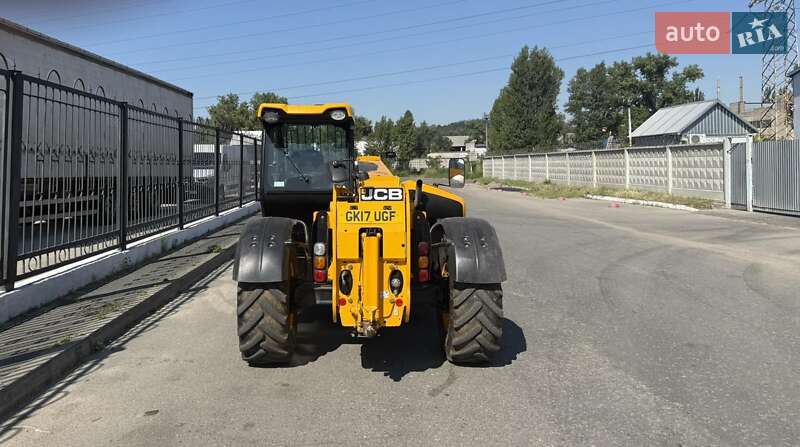 Телескопический погрузчик JCB 536/70 2017 в Киеве