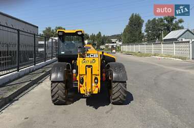 Телескопический погрузчик JCB 536/70 2017 в 