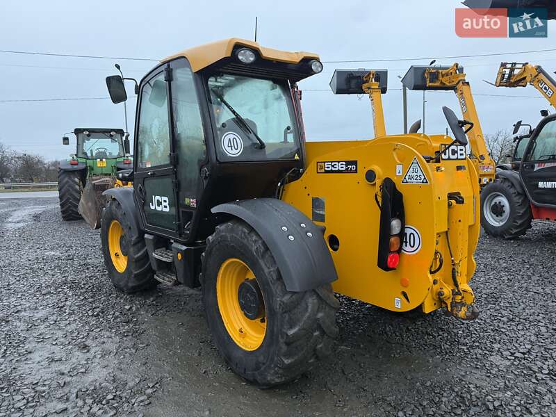 Телескопічні навантажувачі JCB 536/70 2015 в Луцьку фото 4 Телескопічні навантажувачі JCB 536/70 2015 в Луцьку