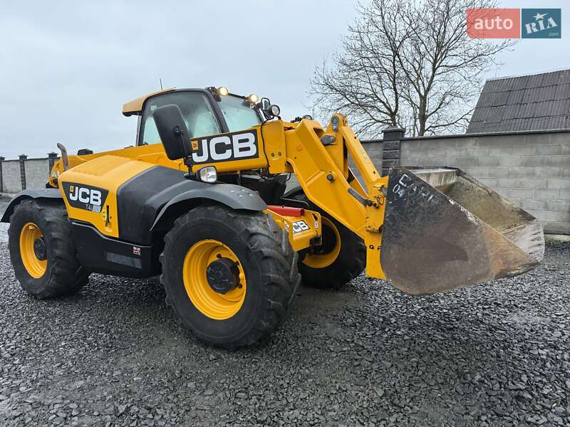 Телескопічні навантажувачі JCB 536/70 2015 в Луцьку фото 7 Телескопічні навантажувачі JCB 536/70 2015 в Луцьку