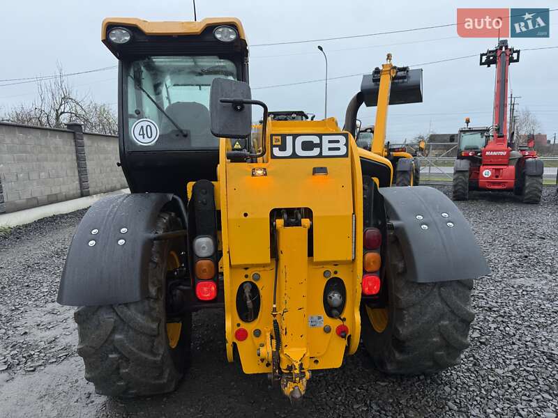 Телескопічні навантажувачі JCB 536/70 2015 в Луцьку фото 10 Телескопічні навантажувачі JCB 536/70 2015 в Луцьку