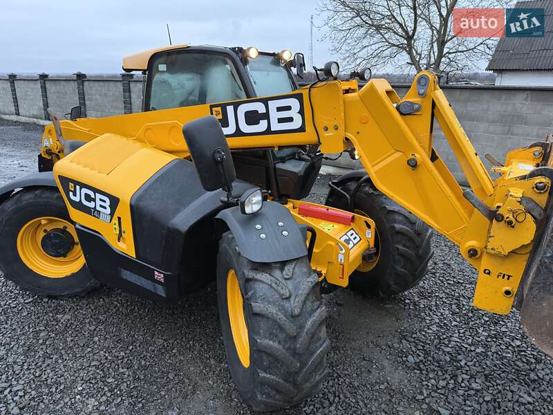 Телескопічні навантажувачі JCB 536/70 2015 в Луцьку фото 12 Телескопічні навантажувачі JCB 536/70 2015 в Луцьку