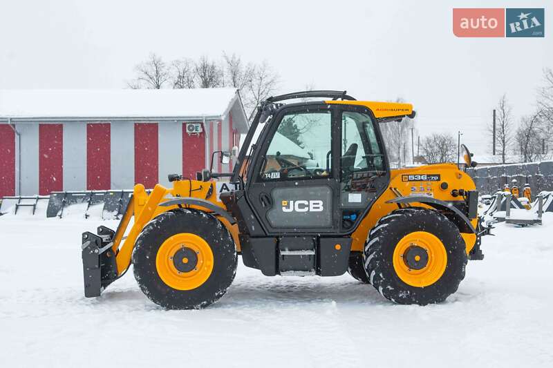 Подъемник телескопический JCB 536/70 2018 в Житомире фото 14 Подъемник телескопический JCB 536/70 2018 в Житомире