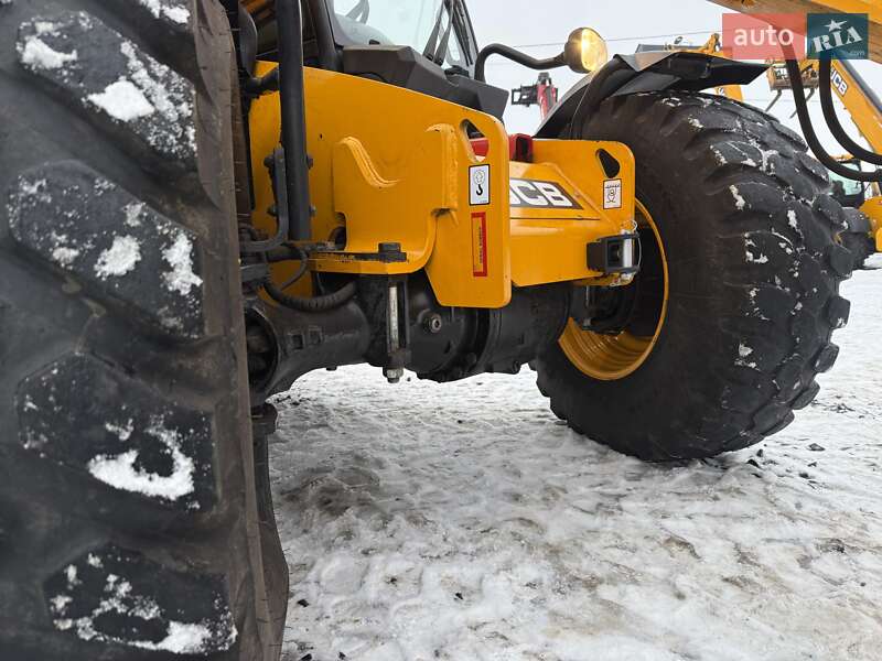 Телескопический погрузчик JCB 536/70 2016 в Луцке