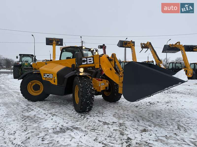 Телескопический погрузчик JCB 536/70 2016 в Луцке