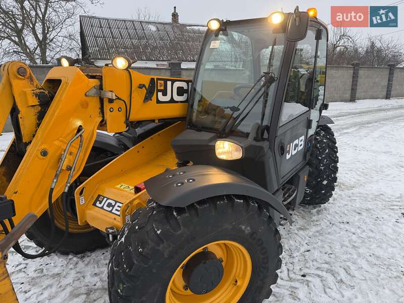 Телескопический погрузчик JCB 536/70 2016 в Луцке