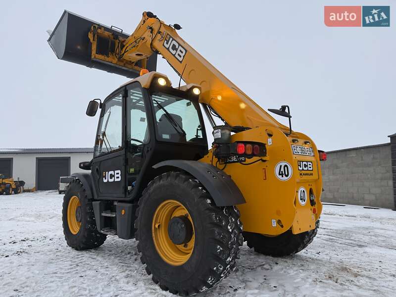 Телескопический погрузчик JCB 536/70 2016 в Луцке