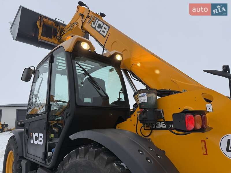Телескопический погрузчик JCB 536/70 2016 в Луцке
