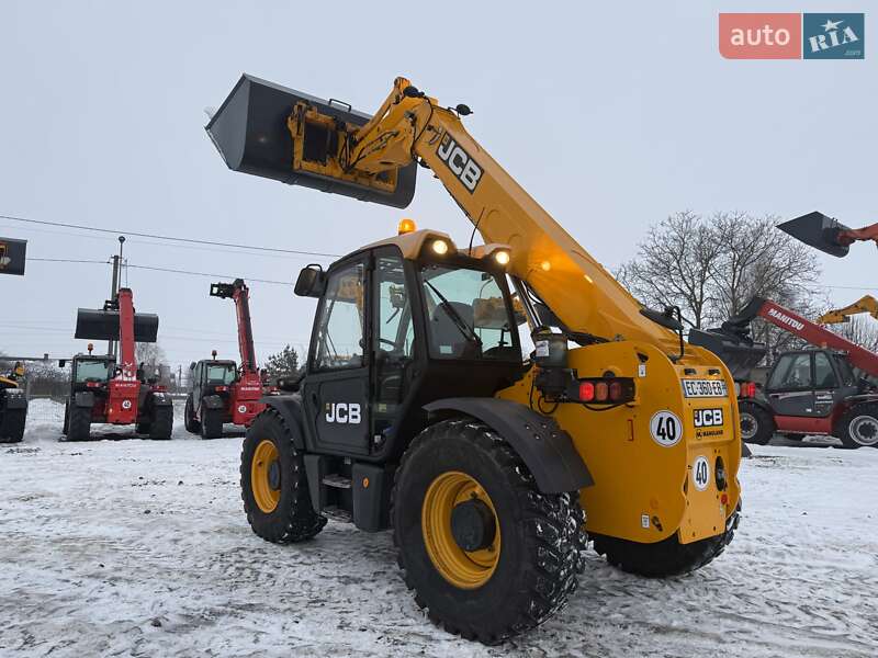 Телескопический погрузчик JCB 536/70 2016 в Луцке