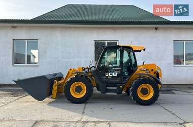 Телескопічні навантажувачі JCB 536/70 2012 в Луцьку