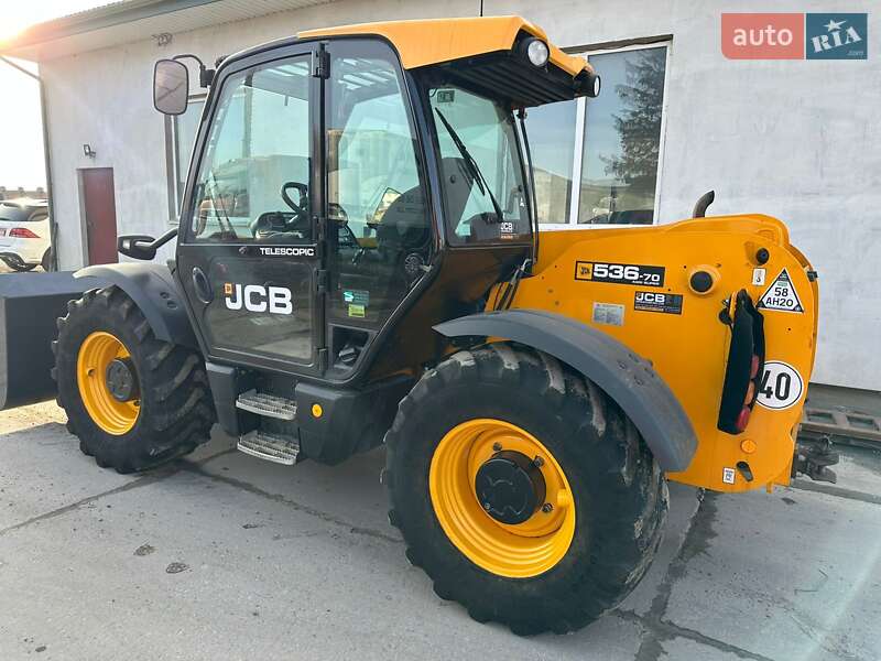 Телескопічні навантажувачі JCB 536/70 2012 в Луцьку