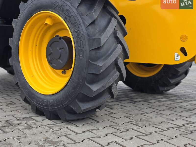Телескопический погрузчик JCB 536/70 2014 в Ровно