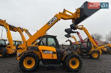Телескопічні навантажувачі JCB 536/70 2010 в Луцьку
