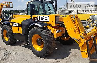 Телескопический погрузчик JCB 536 2010 в Полтаве