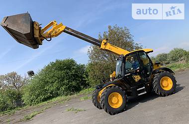 Телескопический погрузчик JCB 536 2006 в Луцке