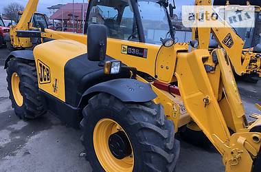 Телескопический погрузчик JCB 536 2010 в Луцке