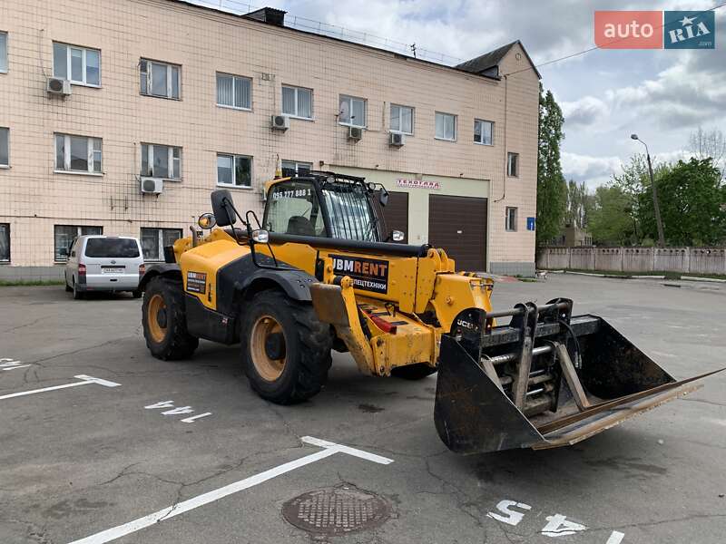 Телескопічні навантажувачі JCB 540-140 2018 в Києві