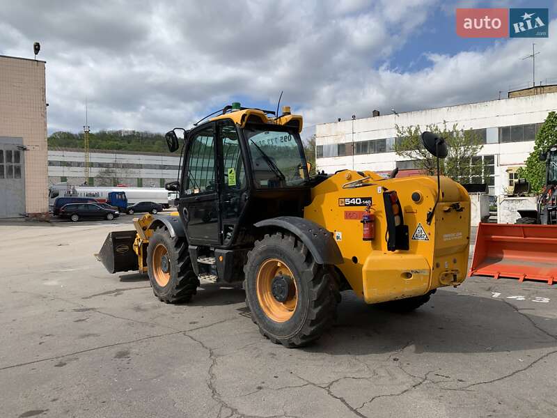 Телескопічні навантажувачі JCB 540-140 2018 в Києві