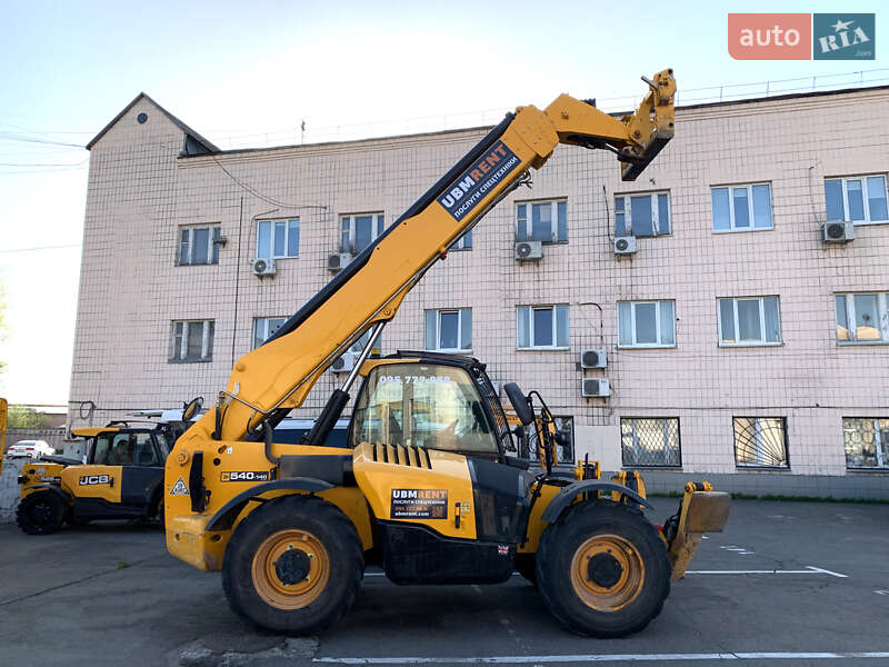 Телескопический погрузчик JCB 540-140 2018 в 