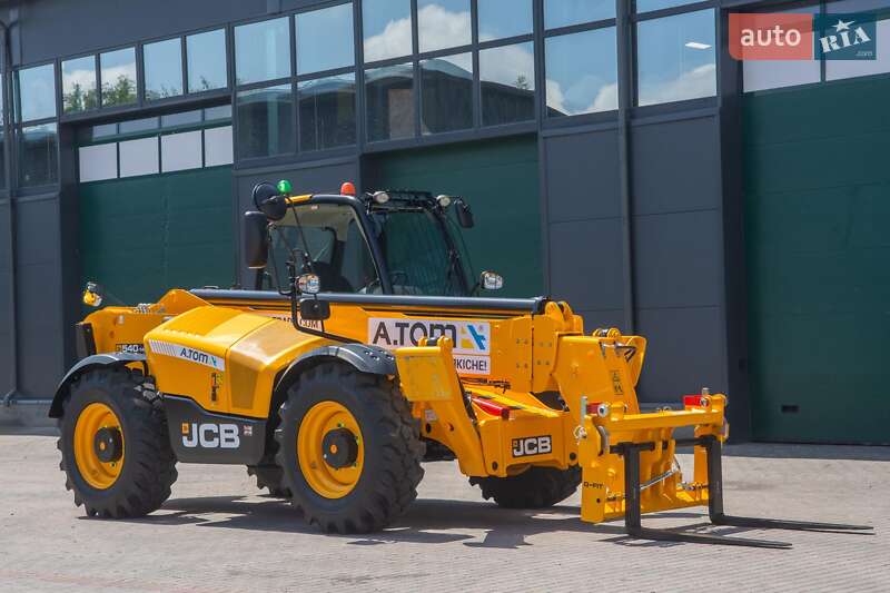 Телескопический погрузчик JCB 540-140 2023 в Житомире