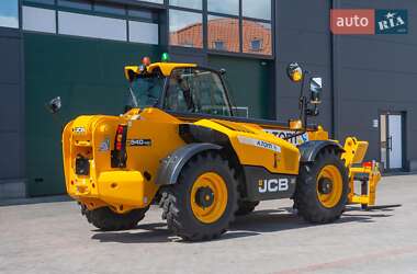 Телескопический погрузчик JCB 540-140 2023 в 