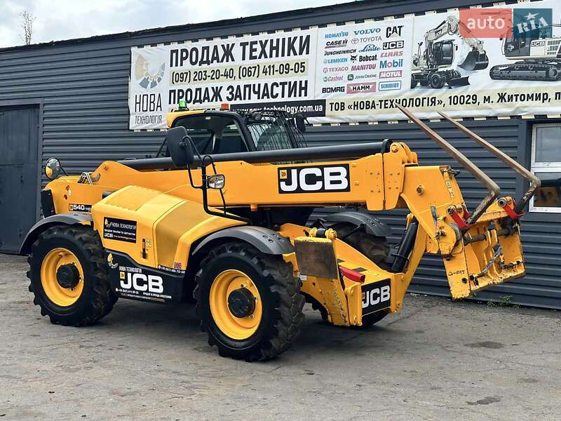 Телескопічні навантажувачі JCB 540-140 2020 в Житомирі фото 2 Телескопічні навантажувачі JCB 540-140 2020 в Житомирі