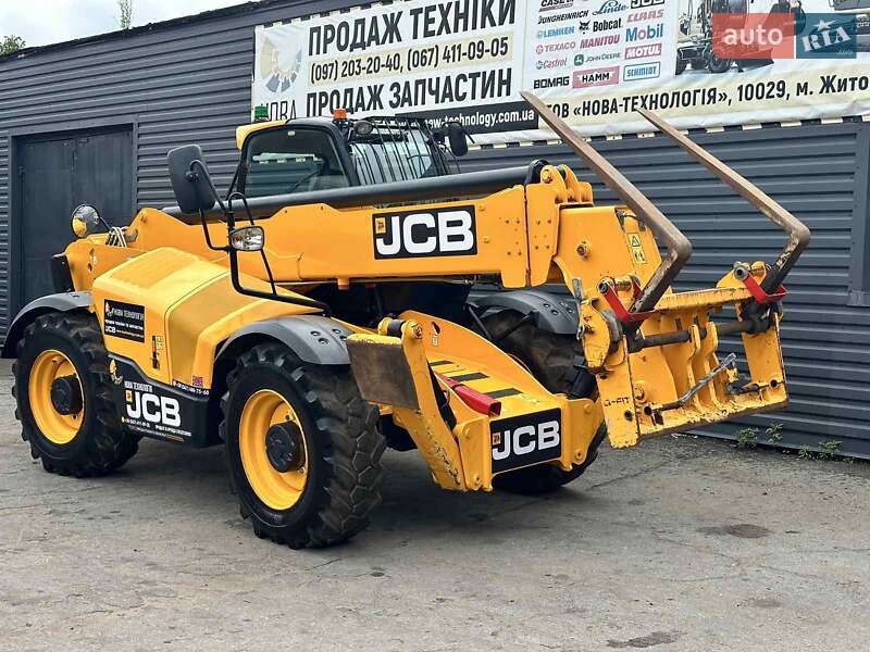 Телескопічні навантажувачі JCB 540-140 2020 в Житомирі фото 7 Телескопічні навантажувачі JCB 540-140 2020 в Житомирі