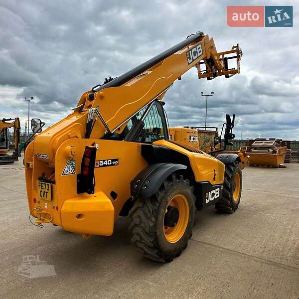 Телескопический погрузчик JCB 540-140 2023 в Киеве