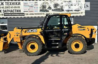 Телескопический погрузчик JCB 540-140 2016 в Житомире