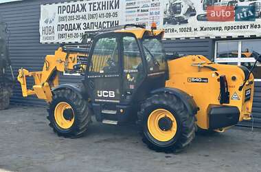 Телескопический погрузчик JCB 540-140 2019 в 