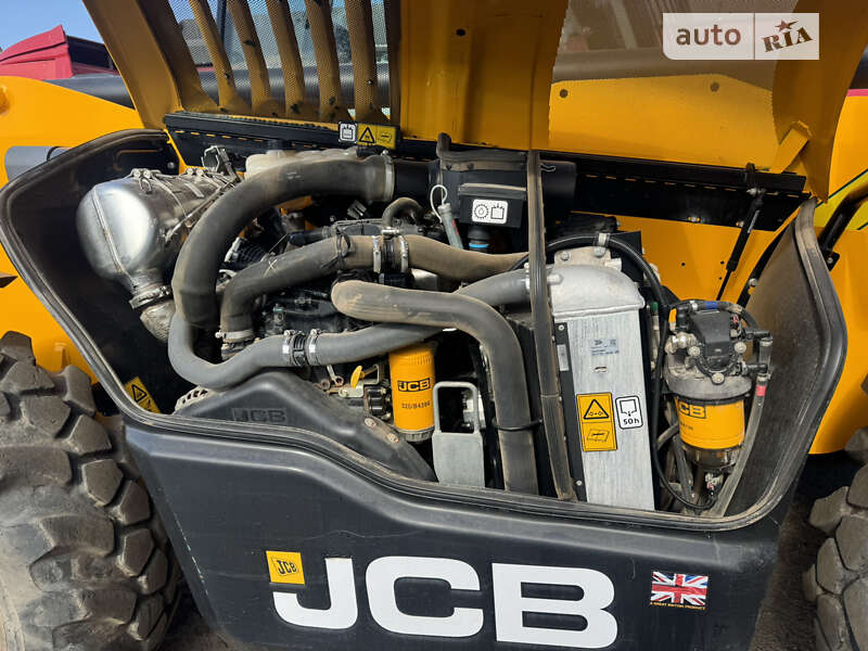 Телескопический погрузчик JCB 540-140 2021 в Носовке фото 14 Телескопический погрузчик JCB 540-140 2021 в Носовке