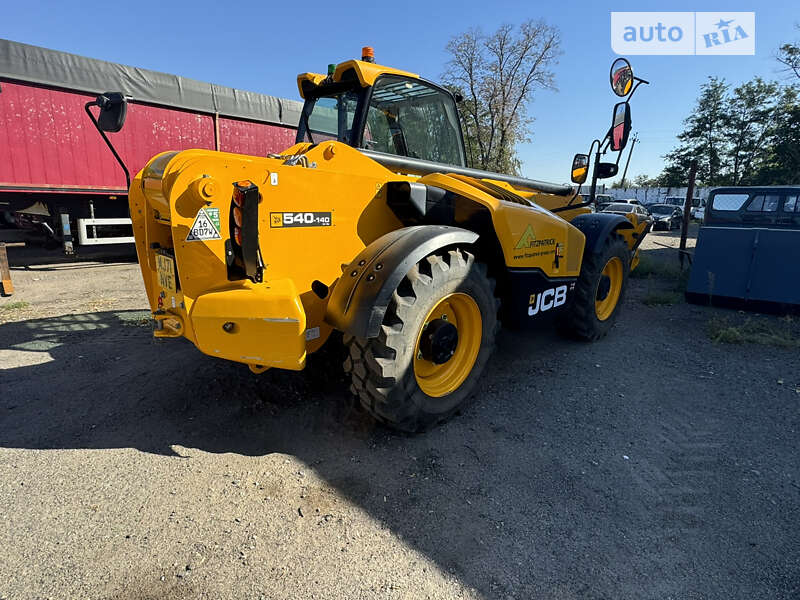 Телескопический погрузчик JCB 540-140 2021 в Носовке фото 22 Телескопический погрузчик JCB 540-140 2021 в Носовке