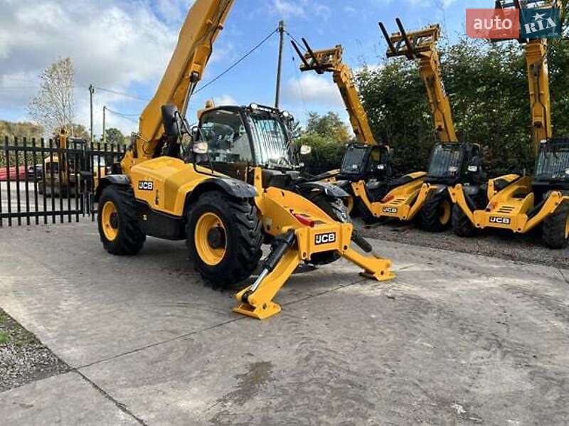 Телескопический погрузчик JCB 540-140 2021 в Киеве