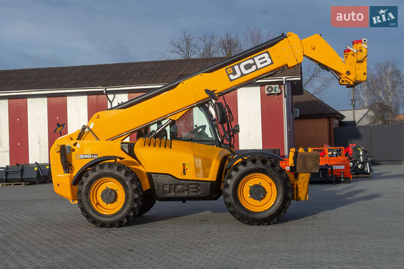 Підйомник телескопічний JCB 540-140 2021 в Житомирі
