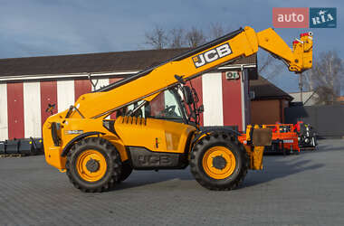 Подъемник телескопический JCB 540-140 2021 в 