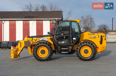 Подъемник телескопический JCB 540-140 2021 в 