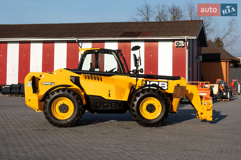 Подъемник телескопический JCB 540-140 2021 в Житомире