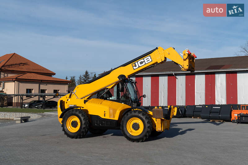 Подъемник телескопический JCB 540-140 2021 в 