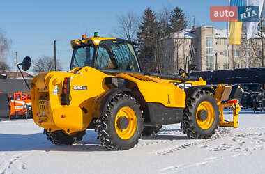 Подъемник телескопический JCB 540-140 2021 в 