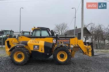 Телескопический погрузчик JCB 540-140 2018 в Луцке