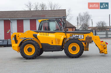 Подъемник телескопический JCB 540-140 2021 в Житомире